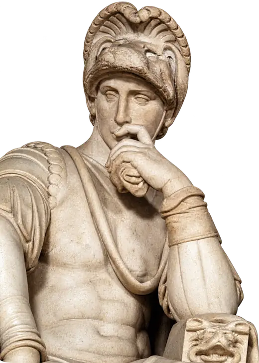 A consulta — escultura